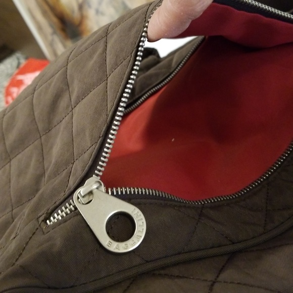 Baggallini brown nylon shoulder bag - Picture 6 of 8